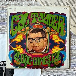 Cal Tjader - “Along Comes Cal” Vinyl LP